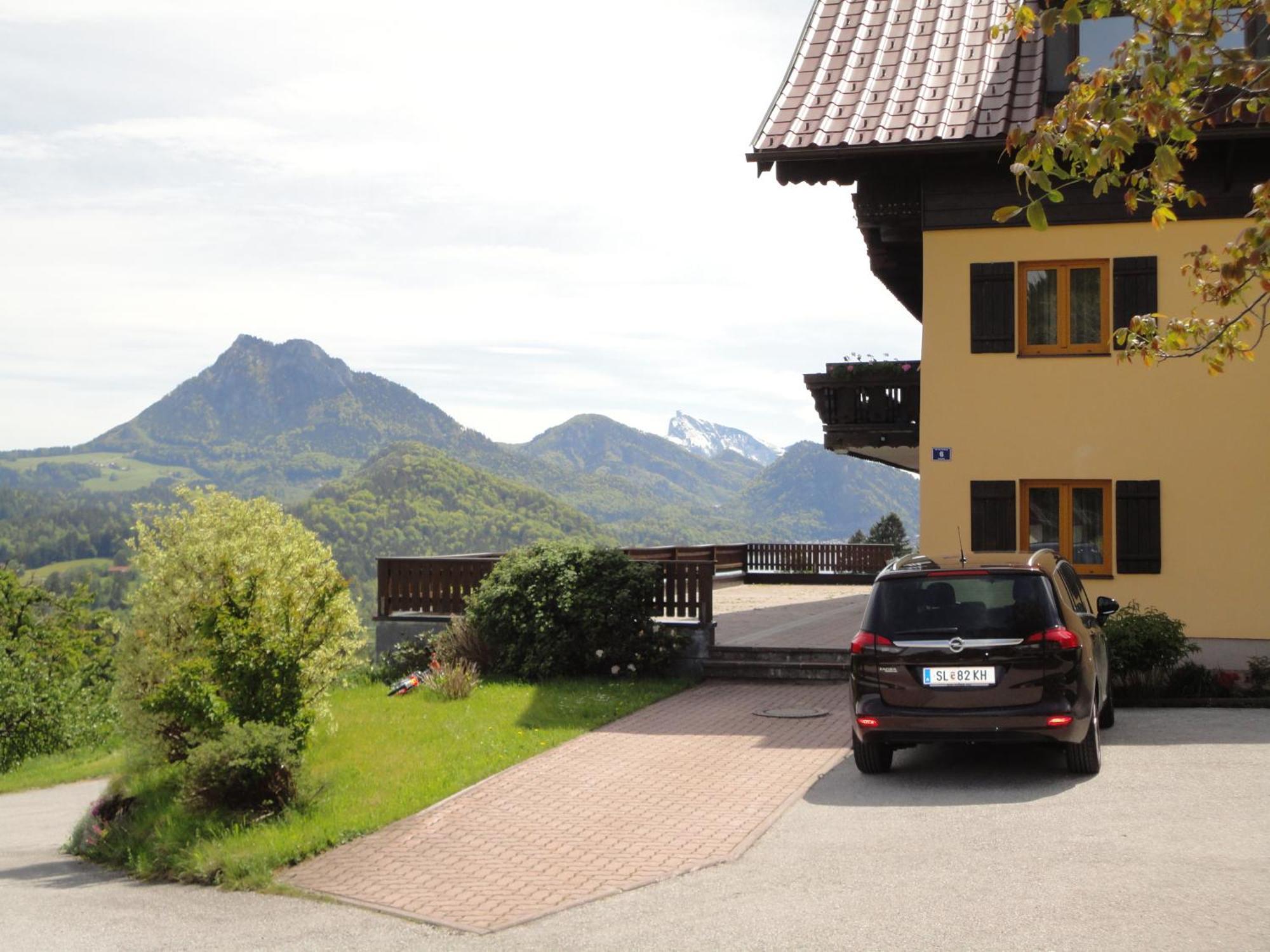 Villa Bauernhof Strumegg Hof bei Salzburg Exterior foto