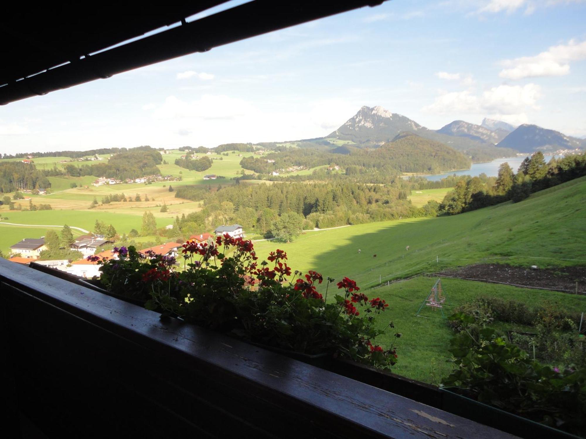 Villa Bauernhof Strumegg Hof bei Salzburg Exterior foto