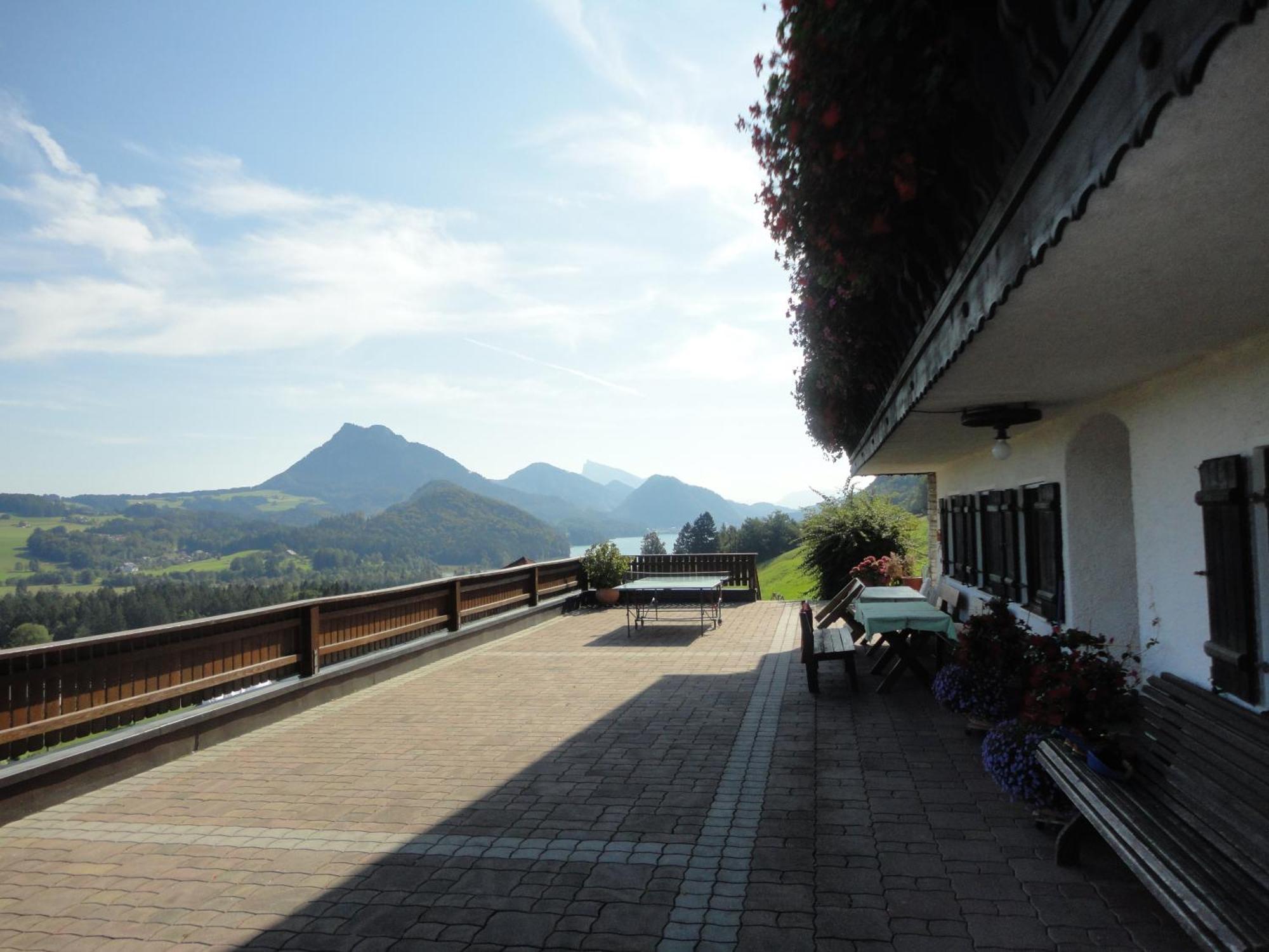 Bauernhof Strumegg Hof bei Salzburg Exterior foto