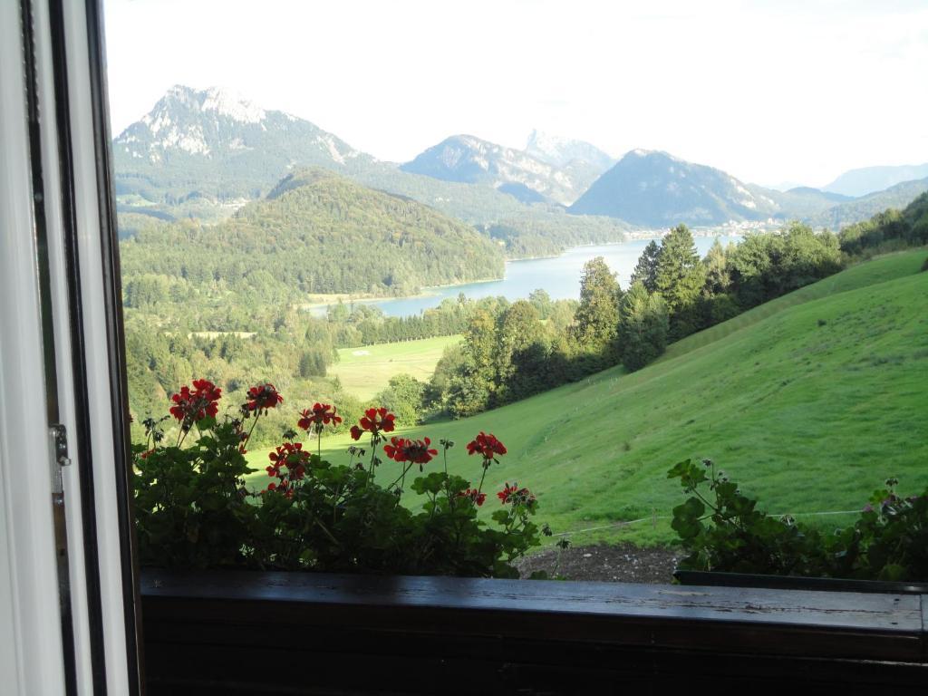 Bauernhof Strumegg Hof bei Salzburg Zimmer foto